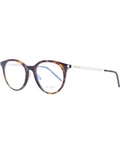 Saint Laurent Unisex Eyeglasses - Havana Round Full-Rim Frame | SAINT LAURENT SL268 3 de pas cher