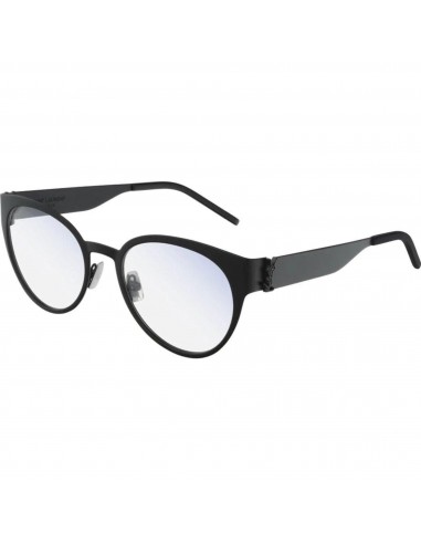 Saint Laurent Women's Eyeglasses - Black Round Full-Rim Frame | SAINT LAURENT SLM45 1 l'achat 