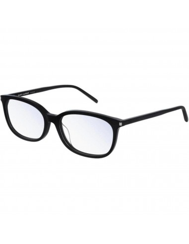 Saint Laurent Women's Eyeglasses - Black Rectangular Frame | SAINT LAURENT SL297 5 les muscles