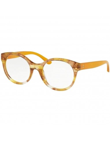 Tory Burch Women's Eyeglasses - Yellow Horn Round Frame | TORY BURCH 0TY2086 1745 pas cher 