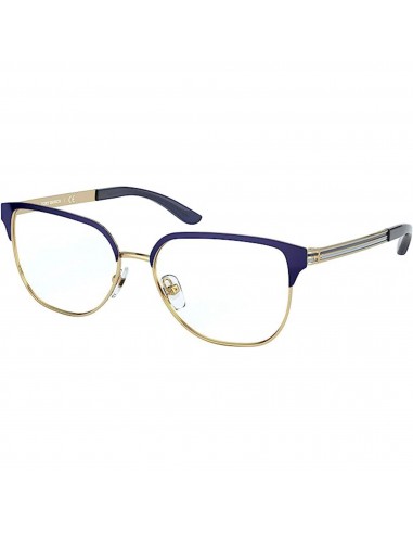 Tory Burch Women's Eyeglasses - Shiny Gold Navy Square Frame | TORY BURCH 0TY1066 3293 acheter