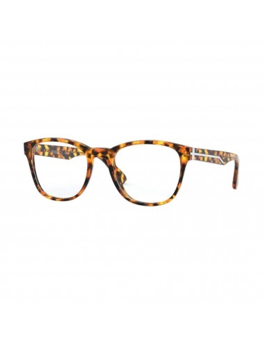 Vogue Men's Eyeglasses - Yellow Havana Square Full-Rim Acetate Frame | 0VO5313 2790 store