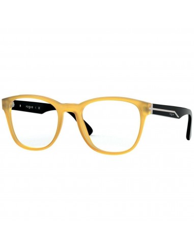 Vogue Men's Eyeglasses - Opal Honey Square Full-Rim Acetate Frame | 0VO5313 2791 Paris Déstockage Promo