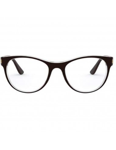 Vogue Women's Eyeglasses - Top Brown/Serigraphy Cat Eye Full-Rim Frame | 0VO5336 2842 france