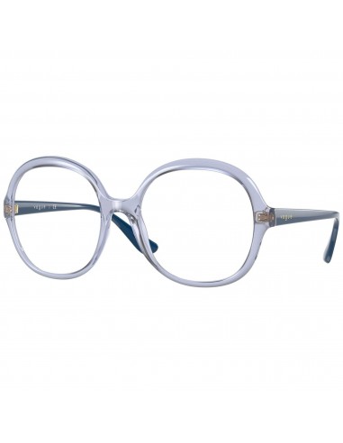 Vogue Women's Eyeglasses - Transparent Lilac Square Full-Rim Frame | 0VO5412 2925 destockage