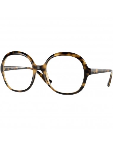 Vogue Women's Eyeglasses - Dark Havana Square Nylon/ Propionate Frame | 0VO5412 W656 offre 