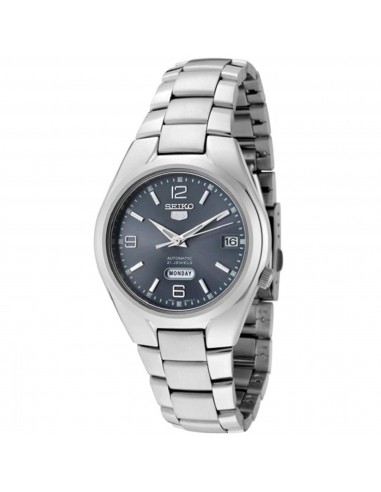 Seiko Men's Watch - Series 5 Automatic Grey Dial Stainless Steel Bracelet | SNK621K1 Jusqu'à 80% De Réduction