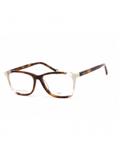 Carolina Herrera Women's Eyeglasses - Havana/Ivory Acetate Frame | CH 0066 0C1H 00 Livraison rapide