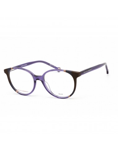 Carolina Herrera Women's Eyeglasses - Violet/Brown Acetate Frame | CH 0067 0E53 00 ou a consommer sur place