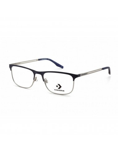 Converse Men's Eyeglasses - Matte Midnight Navy and Silver Metal Frame | CV1000 410 Vous souhaitez 