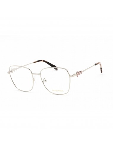 Emilio Pucci Women's Eyeglasses - Shiny Palladium Butterfly Metal Frame | EP5179 016 de votre