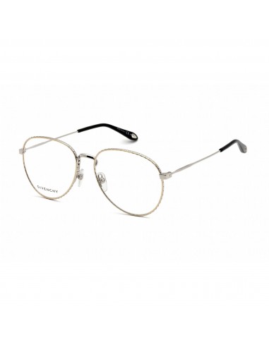 Givenchy Women's Eyeglasses - Full Rim Palladium and Gold Frame | Gv 0071 0TNG 00 solde