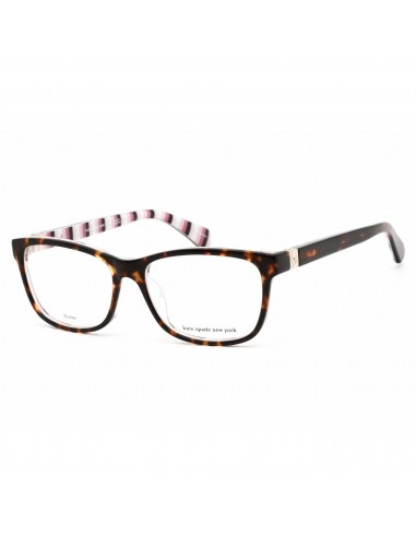 Kate Spade Women's Eyeglasses - Clear Demo Lens Dark Havana Frame | Calley 0086 00 meilleur choix