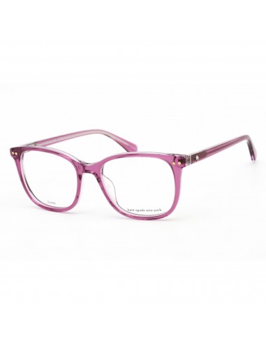 Kate Spade Women's Eyeglasses - Clear Demo Lens Lilac Square Frame | Joliet 0789 00 pas cheres