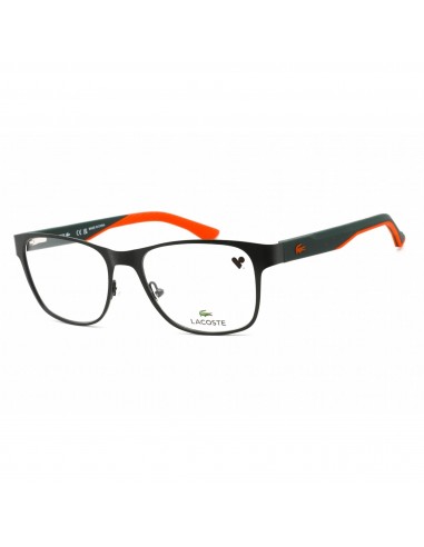 Lacoste Men's Eyeglasses - Clear Demo Lens Matte Dark Green/Orange Frame | L2282 301 acheter