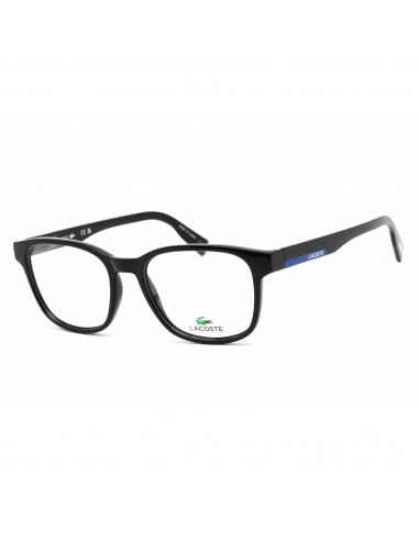 Lacoste Men's Eyeglasses - Clear Demo Lens Black Plastic Square Frame | L2914 001 de technologie