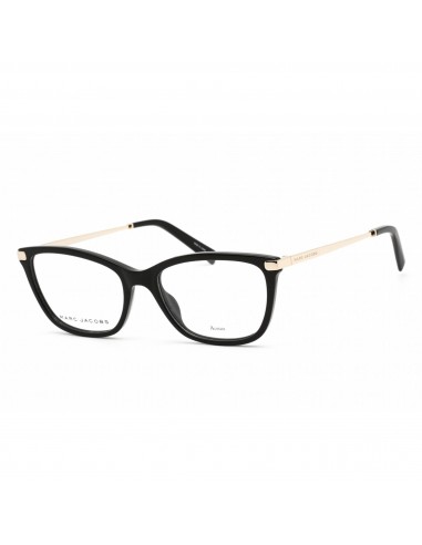 Marc Jacobs Women's Eyeglasses - Clear Lens Black/Gold Cat Eye | MARC 400 0807 00 Profitez des Offres !