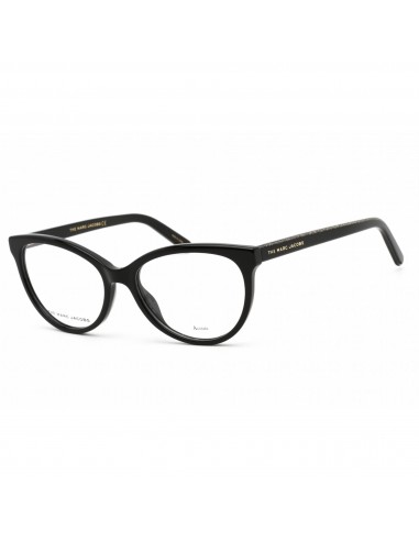 Marc Jacobs Women's Eyeglasses - Clear Lens Black Cat Eye Frame | MARC 463 0807 00 basket pas cher