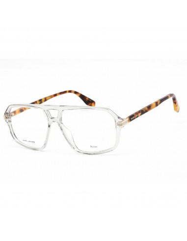 Marc Jacobs Unisex Eyeglasses - Clear Lens Transparent Grey/Havana | Marc 471 ACI 2024