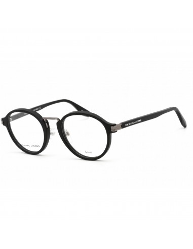 Marc Jacobs Men's Eyeglasses - Clear Demo Lens Matte Black Round | MARC 550 0003 00 acheter en ligne