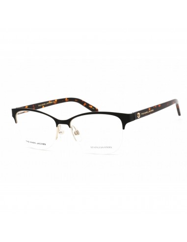 Marc Jacobs Women's Eyeglasses - Black Havana Half-Rim Frame, 52 mm | MARC 543 0WR7 00 de France