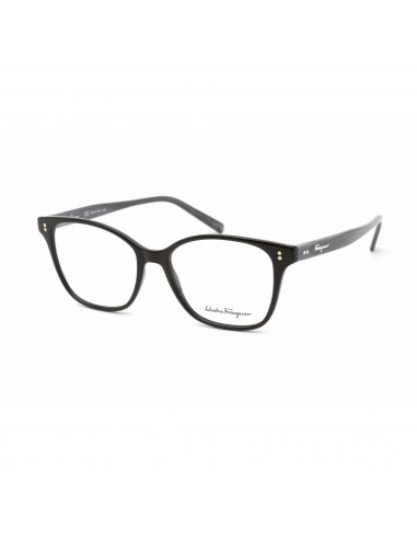 Salvatore Ferragamo Women's Eyeglasses - Black/Grey Marble Cat Eye Frame | SF2912 004 Véritable concentré