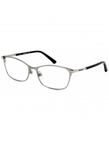 Swarovski Women's Eyeglasses - Matte Light Ruthenium Rectangular Frame | SK5187 015 En savoir plus