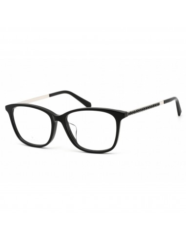 Swarovski Women's Eyeglasses - Shiny Black Rectangular Plastic Frame | SK5308-F 001 pas chere