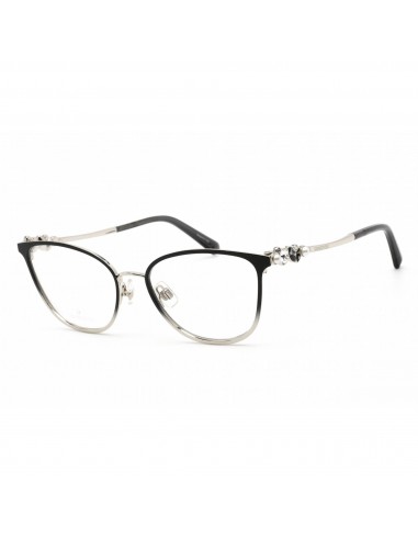 Swarovski Women's Eyeglasses - Black/Other Cat Eye Metal Full-Rim Frame | SK5368 005 Livraison rapide