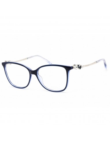 Swarovski Women's Eyeglasses - Blue Cat Eye Plastic Full-Rim Frame | SK5367 092 outlet