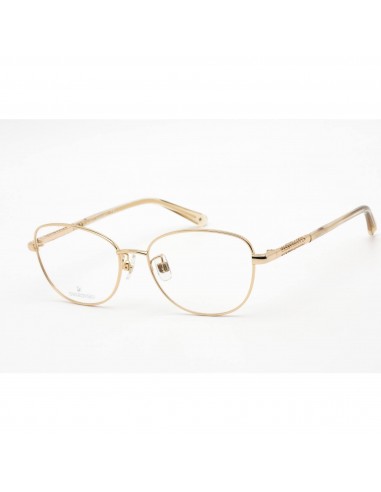 Swarovski Men's Eyeglasses - Shiny Deep Gold Cat Eye Full-Rim Frame | SK5386-H 030 hantent personnes