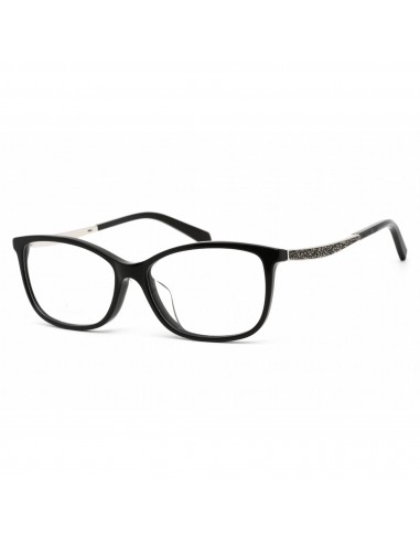 Swarovski Women's Eyeglasses - Shiny Black Cat Eye Full-Rim Frame | SK5412-F 001 la chaussure