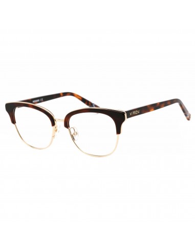 Missoni Women's Eyeglasses - Red Havana Cat Eye Full-Rim Frame | MIS 0012 00UC 00 2024