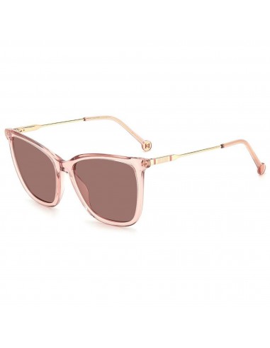 Carolina Herrera Women's Sunglasses - Pink Lens Nude Plastic Frame | CH 0068/S 0FWM À commander