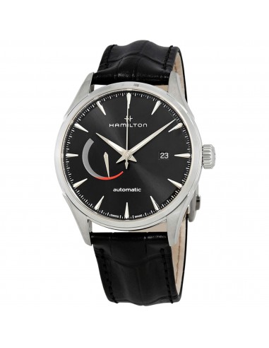 Hamilton Men's Watch - Jazzmaster Automatic Black Dial Calf Leather Strap | H32635731 sélection de produits