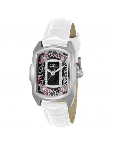 Invicta Women's Watch - Lupah Japanese Quartz White Genuine Leather Strap | 23222 l'achat 