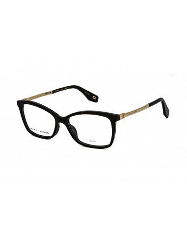 Marc Jacobs Women's Eyeglasses - Clear Demo Lens Black/Gold Frame | Marc 306 0807 00 pas chere