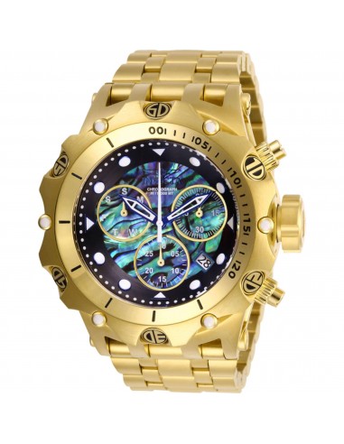 Invicta Men's Watch - Venom Quartz Chrono Two Tone Stainless Steel Bracelet | 26688 le concept de la Pate a emporter 