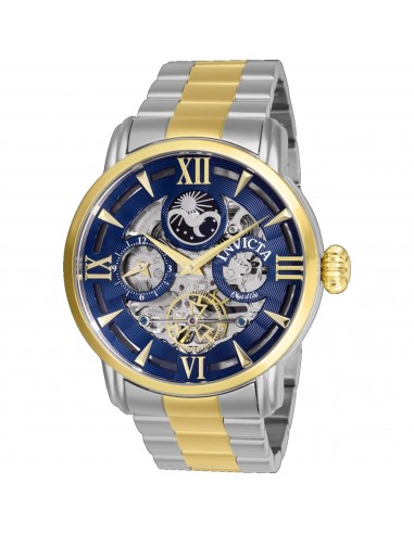 Invicta Men's Watch - Objet D Art Automatic Semi-Skeleton Dial Bracelet  | 27577 prix pour 