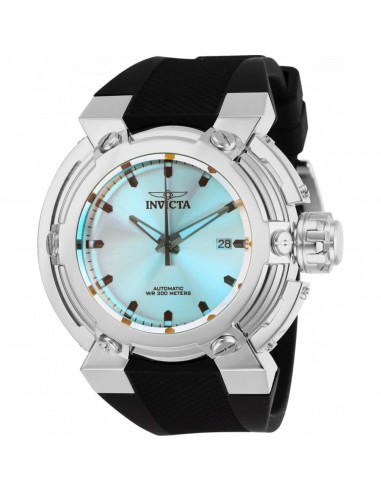 Invicta Men's Watch - Coalition Forces X-Wing Automatic Silver Dial Strap | 28366 soldes