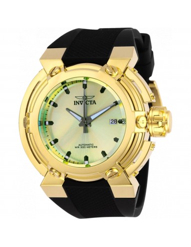 Invicta Men's Watch - Coalition Forces X-Wing Automatic Gold Tone Dial Strap | 28367 commande en ligne