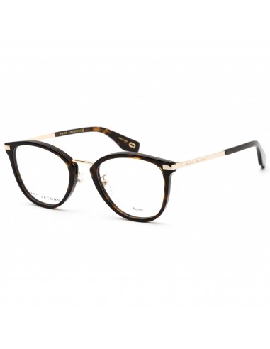 Marc Jacobs Women's Eyeglasses - Clear Lens Dark Havana Frame | Marc 331/F 0086 00 solde