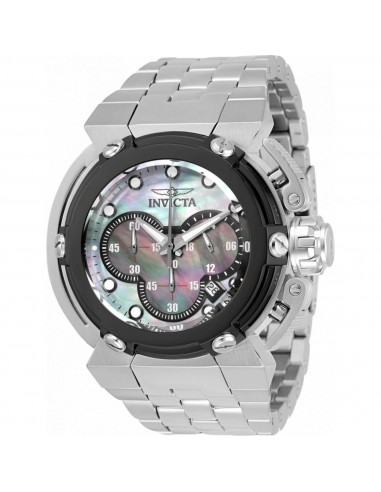 Invicta Men's Watch - Coalition Forces X-Wing Chrono Silver Steel Bracelet | 30452 Voir les baskets