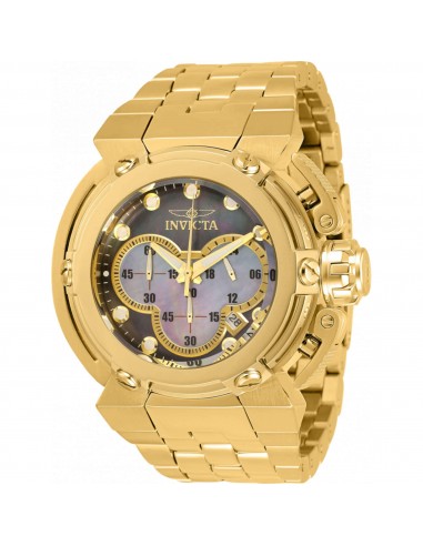 Invicta Men's Watch - Coalition Forces X-Wing Chrono Yellow Gold Bracelet | 30458 les ligaments