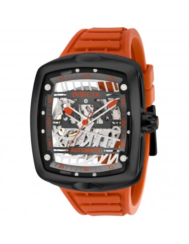 Invicta Men's Watch - S1 Rally Diablo Automatic Orange Silicone Rubber Strap | 35289 Vous souhaitez 