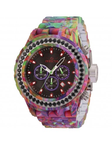 Invicta Men's Watch - Subaqua Quartz Purple and Black Dial Aqua Bracelet | 35433 Dans la société mordern