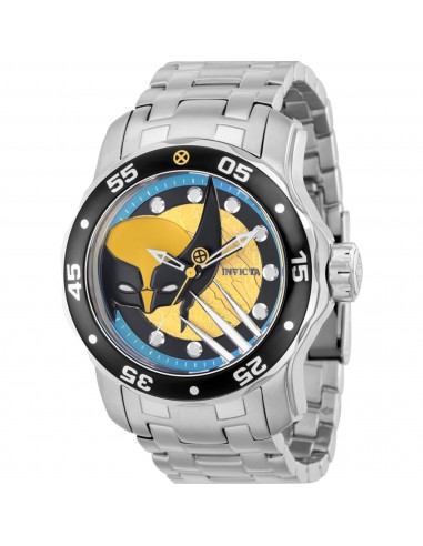 Invicta Men's Watch - Marvel X-Men Quartz Silver Stainless Steel Bracelet | 37375 Vous souhaitez 