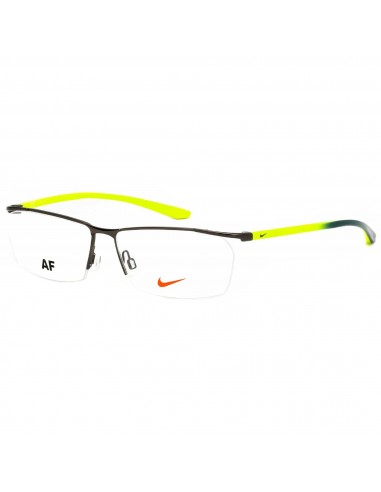 Nike Unisex Eyeglasses - Dark Ruthenium Acetate and Metal Frame | NIKE 7918AF 021 la chaussure