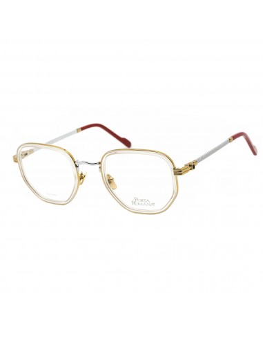 Porta Romana Men's Eyeglasses - Gold Tone Metal Full-Rim Frame | Mod. 1262 100 Toutes les collections ici