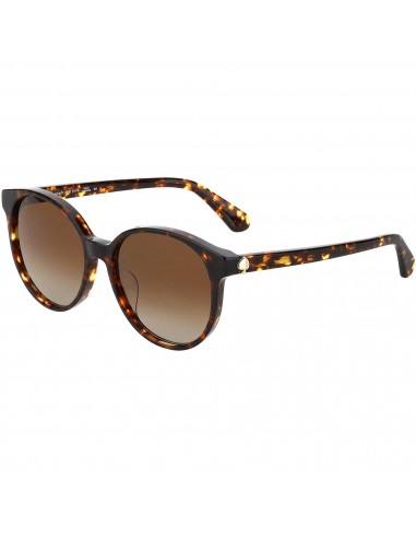 Kate Spade Women's Sunglasses - Polarized Brown Lens Round Frame | ELIZA F/G/S 0086 brillant des détails fins